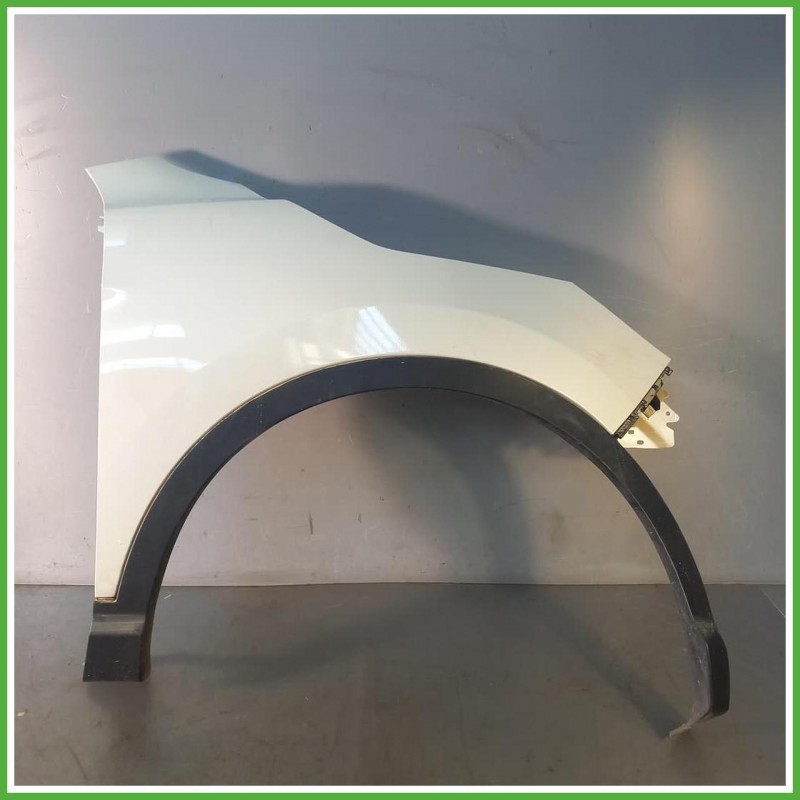 Parafango Anteriore Destro DX Nissan Qashqai 2 Serie Suv 5 Porte 2018 Bianco Originale Usato