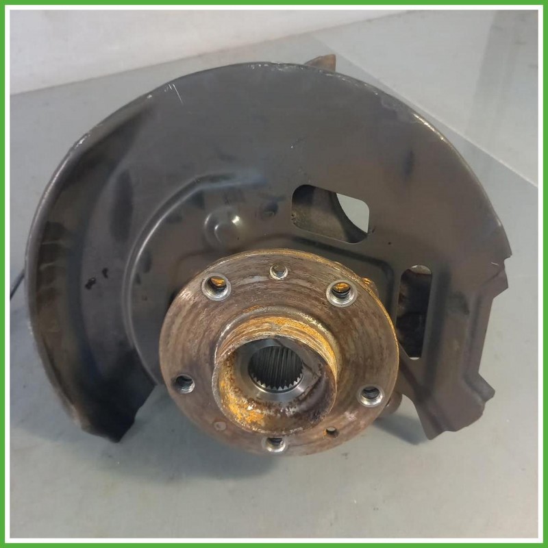 Fusello Anteriore Sinistro SX Nissan Qashqai 2 Serie 1.3 DIG-T 16v. 400154EA0A 2018 Nissan 400154EA0A