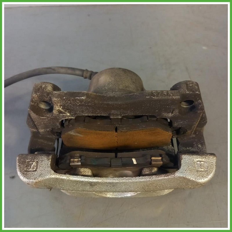 Pinze Freno Anteriore Destro DX Nissan Qashqai 2 Serie 1.3 DIG-T 16v. 410014EA0A 2018 Nissan 410014EA0A