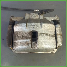 Pinze Freno Anteriore Destro DX Nissan Qashqai 2 Serie 1.3 DIG-T 16v. 410014EA0A 2018 Nissan 410014EA0A