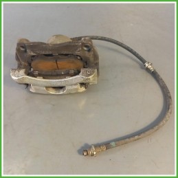 Pinze Freno Anteriore Sinistro SX Nissan Qashqai 2 Serie 1.3 DIG-T 16v. 410114EA0A 2018 Nissan 410114EA0A