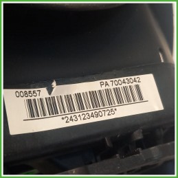 Airbag Guidatore Sinistro SX Fiat Punto 3 Serie 1.2 735516201 2011-2018 Dm Dalphimetal CA702910NR