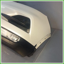 Paraurti Anteriore Nissan Qashqai 2 Serie Suv 5 Porte Bianco 2018 62022HV10A Originale Usato