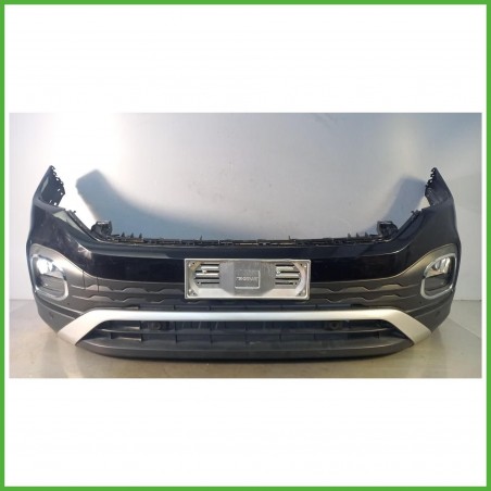 Paraurti Anteriore Volkswagen T-Cross Suv 5 Porte Nero 2020-2023 2GM805901C9B9 Originale Usato