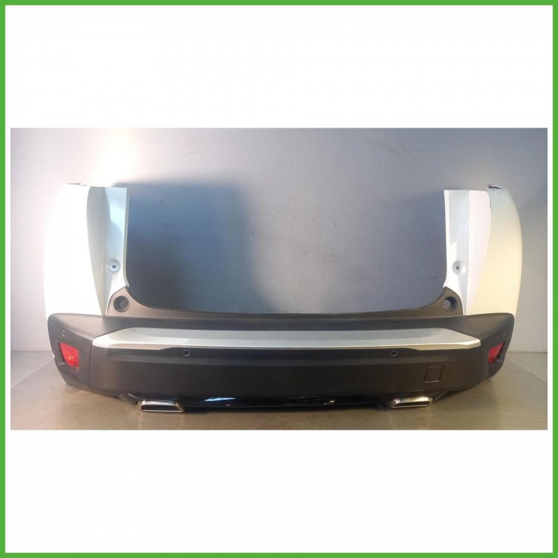 Paraurti Posteriore Peugeot 2008 2 Serie Suv 5 Porte Bianco 98385169XT 2023 Originale Usato