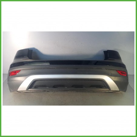 Paraurti Posteriore Volkswagen T-Cross Suv 5 Porte Nero 2GM8075219B9 2020-2023 Originale Usato