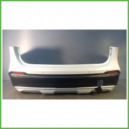Paraurti Posteriore Nissan Qashqai 2 Serie Suv 5 Porte Bianco 85022HV00A 2018 Originale Usato