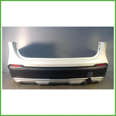 Paraurti Posteriore Nissan Qashqai 2 Serie Suv 5 Porte Bianco 85022HV00A 2018 Originale Usato