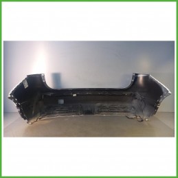 Paraurti Posteriore Nissan Qashqai 2 Serie Suv 5 Porte Bianco 85022HV00A 2018 Originale Usato