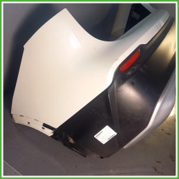 Paraurti Posteriore Nissan Qashqai 2 Serie Suv 5 Porte Bianco 85022HV00A 2018 Originale Usato