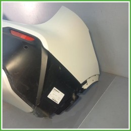Paraurti Posteriore Nissan Qashqai 2 Serie Suv 5 Porte Bianco 85022HV00A 2018 Originale Usato