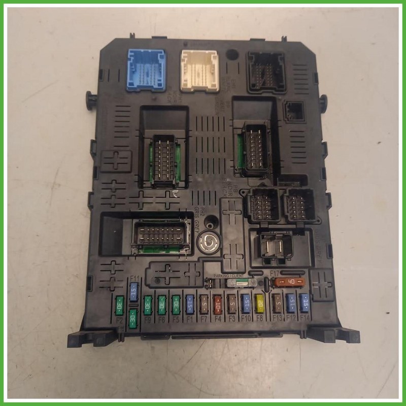 Body Computer BCM BSI Johnson Controls BSI04EV2 Peugeot 3008 2 Serie 1.6 BlueHDi 981218998008 Gasolio 2016-2020