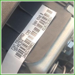 Airbag Guidatore Sinistro SX Fiat Panda 2 Serie 1.2 GPL 735460952 2009-2010 Trw 3404-9348