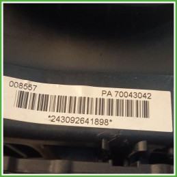 Airbag Guidatore Sinistro SX Fiat Grande Punto 1.3 Multijet 16v. 735516201 2009-2013 Dm Dalphimetal CA702910nr