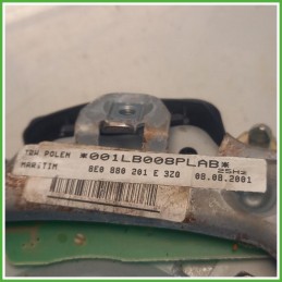 Airbag Guidatore Sinistro SX Audi A4 8E2 1.9 TDi 8E0880201E 2001-2004 Trw 001LB008PLAB