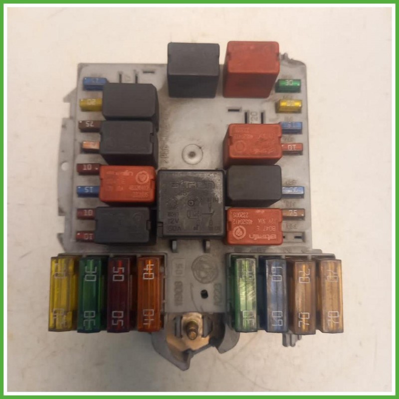 Body Computer Centralina Modulo BCM BSI  Fiat Idea 1.3 MJTD Dynamic 16v. 51739427 Gasolio 2003-2008