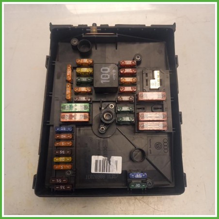 Body Computer Centralina Modulo BCM BSI Tyco Audi A3 8PA Sportback 2.0 TDi 16v. 8P0907279P Gasolio 2008-2010