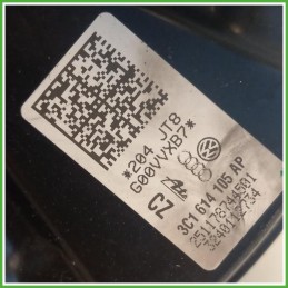 Servofreno Pompa Freni Depressore Ate 3c1614105ap Volkswagen Passat 6 Serie 1.6 TDi BlueMotion 16v. 3C1614106R 2010-2014