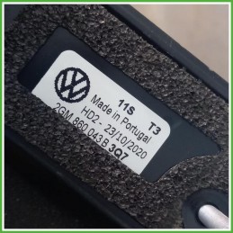 Barre Portatutto Mancorrenti Tetto Laterale Sinistro SX Superiore Volkswagen T-Cross 1.0 TSi 12v. 2GM860043B3Q7 2020-2023 Jac
