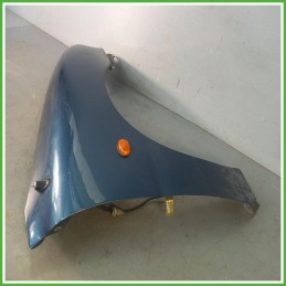 Parafango Anteriore Destro DX Hyundai Accent 1 Serie Berlina 3 Porte 1994-1999 Blu Originale Usato