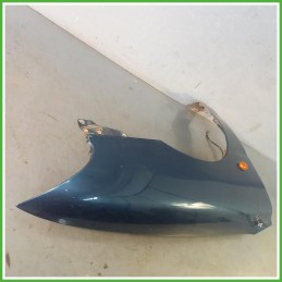Parafango Anteriore Destro DX Hyundai Accent 1 Serie Berlina 3 Porte 1994-1999 Blu Originale Usato