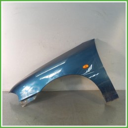 Parafango Anteriore Sinistro SX Hyundai Accent 1 Serie Berlina 3 Porte 1994-1999 Blu Originale Usato