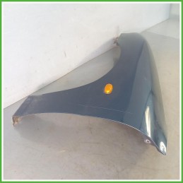 Parafango Anteriore Sinistro SX Hyundai Accent 1 Serie Berlina 3 Porte 1994-1999 Blu Originale Usato