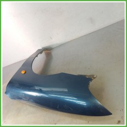 Parafango Anteriore Sinistro SX Hyundai Accent 1 Serie Berlina 3 Porte 1994-1999 Blu Originale Usato
