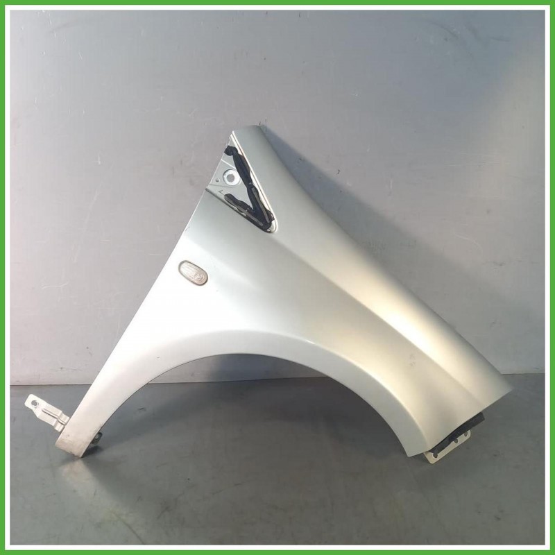Parafango Anteriore Destro DX Fiat Bravo 2 Serie Berlina 5 Porte 2007-2009 Grigio Originale Usato