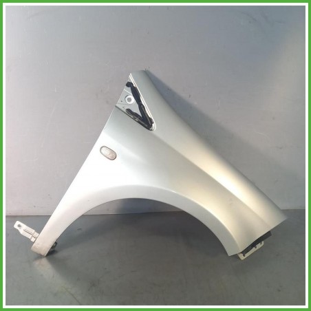 Parafango Anteriore Destro DX Fiat Bravo 2 Serie Berlina 5 Porte 2007-2009 Grigio Originale Usato