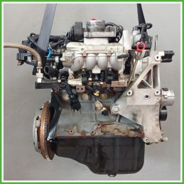 Motore Completo Funzionante 188A4000 44Kw Fiat Panda 2 Serie 2006-2009 Benzina+metano Originale Usato