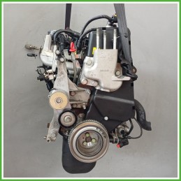 Motore Completo Funzionante 188A4000 44Kw Fiat Panda 2 Serie 2006-2009 Benzina+metano Originale Usato
