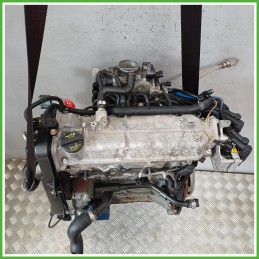 Motore Completo Funzionante 188A4000 44Kw Fiat Panda 2 Serie 2006-2009 Benzina+metano Originale Usato