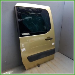 Portellone Bagagliaio Cofano Baule Posteriore Citroen Berlingo 3 Serie 2008-2015 Giallo Multispace 5 Porte Originale Usato