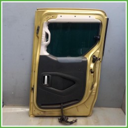 Portellone Bagagliaio Cofano Baule Posteriore Citroen Berlingo 3 Serie 2008-2015 Giallo Multispace 5 Porte Originale Usato