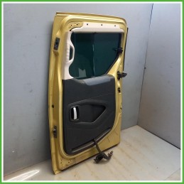 Portellone Bagagliaio Cofano Baule Posteriore Citroen Berlingo 3 Serie 2008-2015 Giallo Multispace 5 Porte Originale Usato