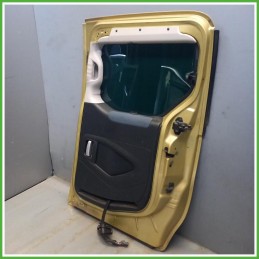 Portellone Bagagliaio Cofano Baule Posteriore Citroen Berlingo 3 Serie 2008-2015 Giallo Multispace 5 Porte Originale Usato