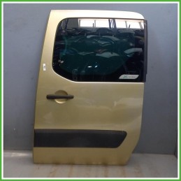 Portellone Bagagliaio Cofano Baule Posteriore Citroen Berlingo 3 Serie 2008-2015 Giallo Multispace 5 Porte Originale Usato