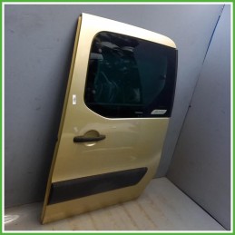Portellone Bagagliaio Cofano Baule Posteriore Citroen Berlingo 3 Serie 2008-2015 Giallo Multispace 5 Porte Originale Usato