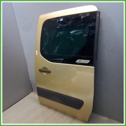 Portellone Bagagliaio Cofano Baule Posteriore Citroen Berlingo 3 Serie 2008-2015 Giallo Multispace 5 Porte Originale Usato