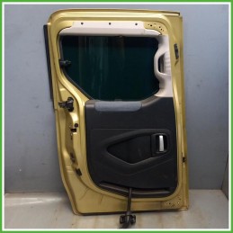 Portellone Bagagliaio Cofano Baule Posteriore Citroen Berlingo 3 Serie 2008-2015 Giallo Multispace 5 Porte Originale Usato