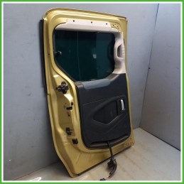 Portellone Bagagliaio Cofano Baule Posteriore Citroen Berlingo 3 Serie 2008-2015 Giallo Multispace 5 Porte Originale Usato