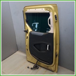 Portellone Bagagliaio Cofano Baule Posteriore Citroen Berlingo 3 Serie 2008-2015 Giallo Multispace 5 Porte Originale Usato