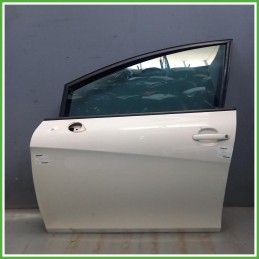 Porta Portiera Sportello Anteriore Sinistro SX Seat Leon 1P1 Bianco Berlina 5 Porte 2005-2010 Originale Usato