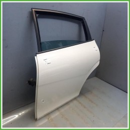Porta Portiera Sportello Posteriore Sinistro SX Seat Leon 1P1 Bianco Berlina 5 Porte 2005-2010 Originale Usato
