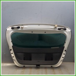 Portellone Bagagliaio Cofano Baule Posteriore Seat Leon 1P1 2005-2010 Bianco Berlina 5 Porte Originale Usato