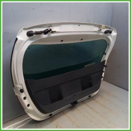 Portellone Bagagliaio Cofano Baule Posteriore Seat Leon 1P1 2005-2010 Bianco Berlina 5 Porte Originale Usato