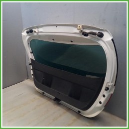 Portellone Bagagliaio Cofano Baule Posteriore Seat Leon 1P1 2005-2010 Bianco Berlina 5 Porte Originale Usato