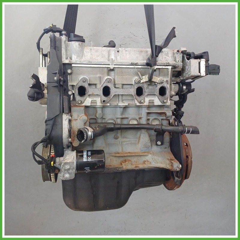 Motore Completo Funzionante 188A4000 44Kw Fiat Panda 2 Serie 2003-2009 Benzina Originale Usato