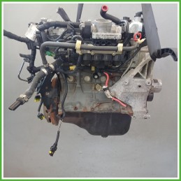 Motore Completo Funzionante 188A4000 44Kw Fiat Panda 2 Serie 2003-2009 Benzina Originale Usato